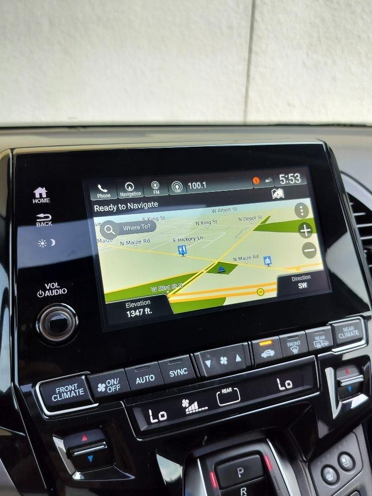Honda Odyssey Elite 2019