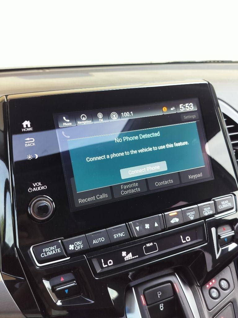 Honda Odyssey Elite 2019