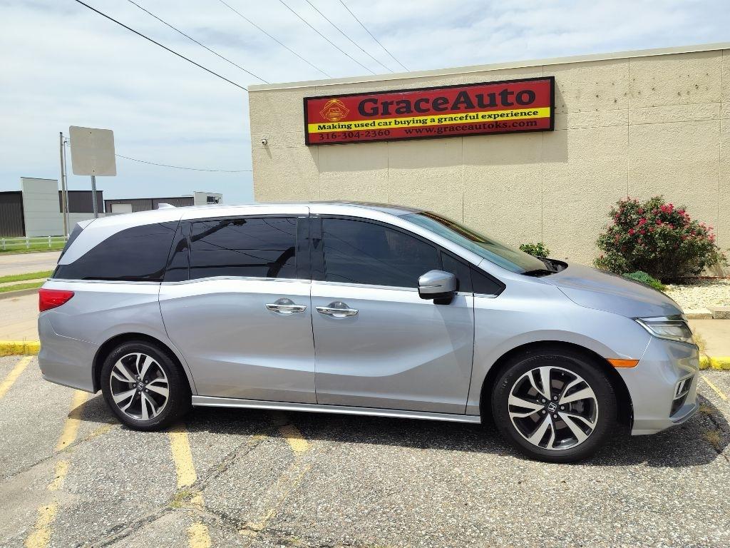 Honda Odyssey Elite 2019