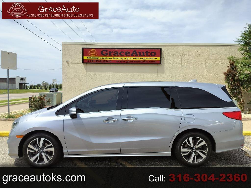 2019 Honda Odyssey Elite
