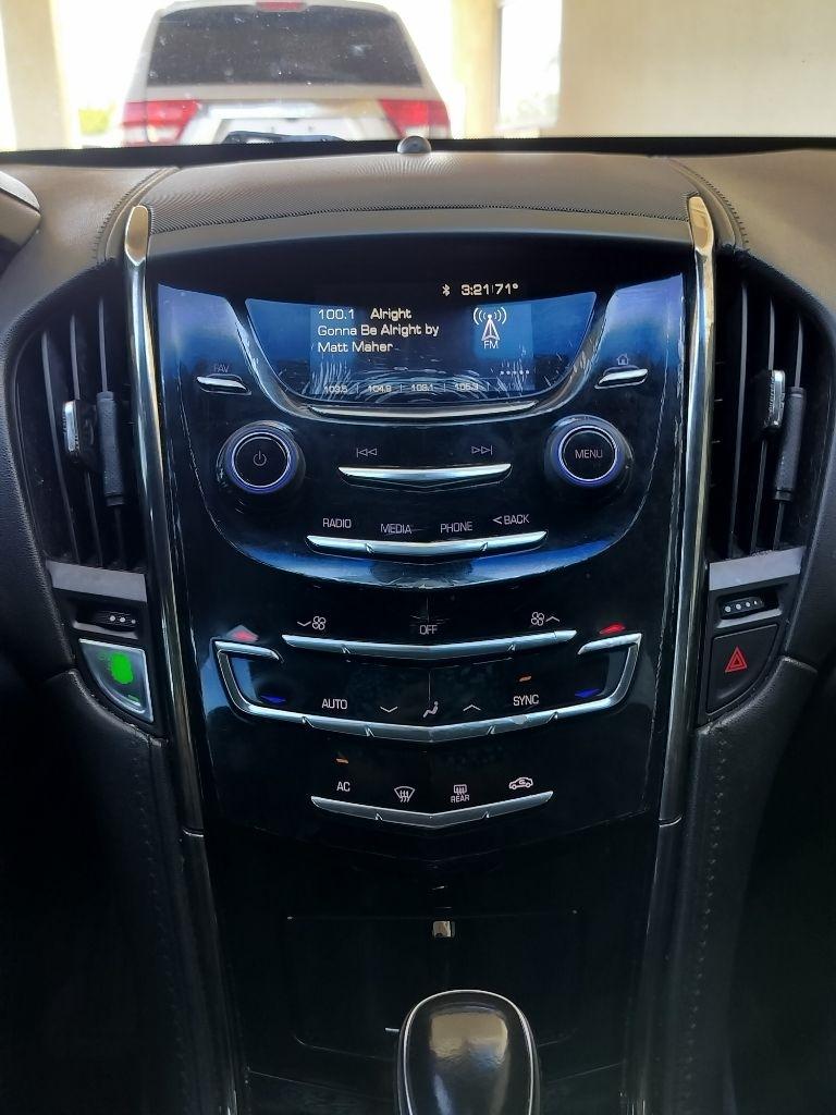 Cadillac ATS 2.5L Standard RWD 2016