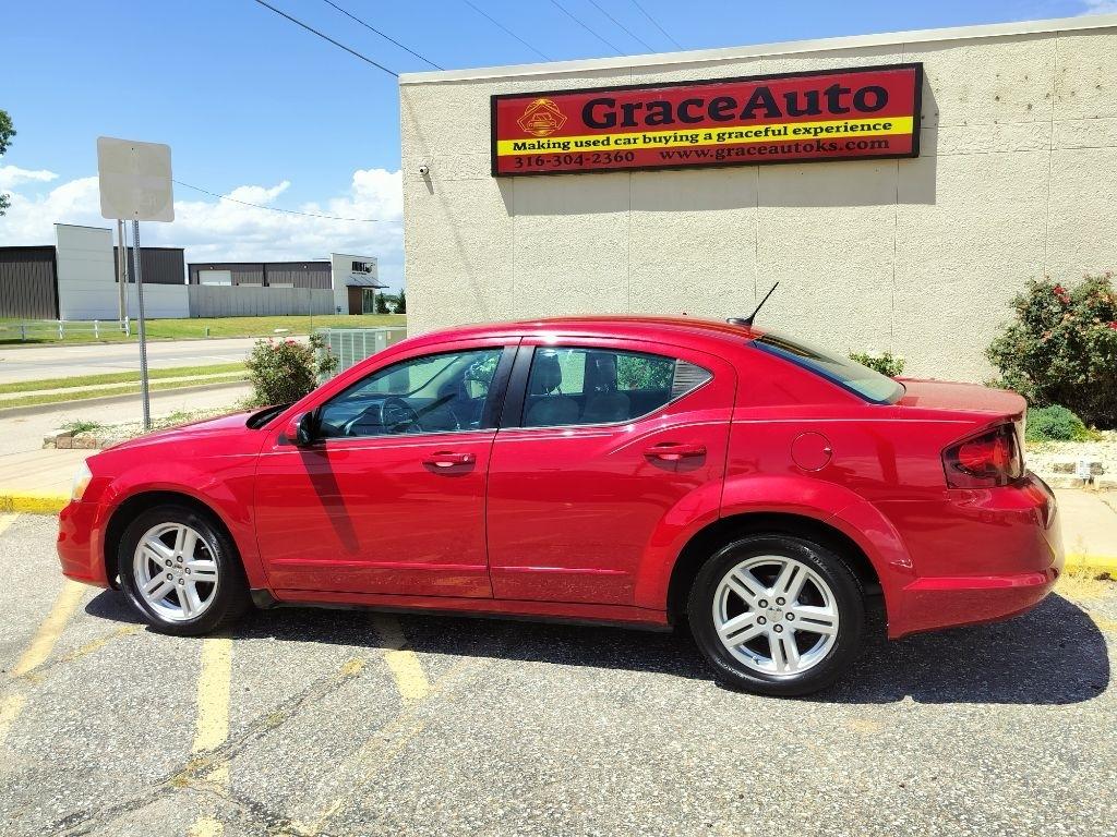 Dodge Avenger SXT 2013