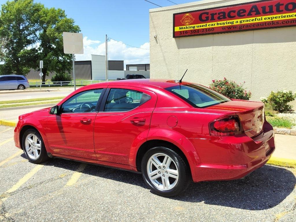 Dodge Avenger SXT 2013