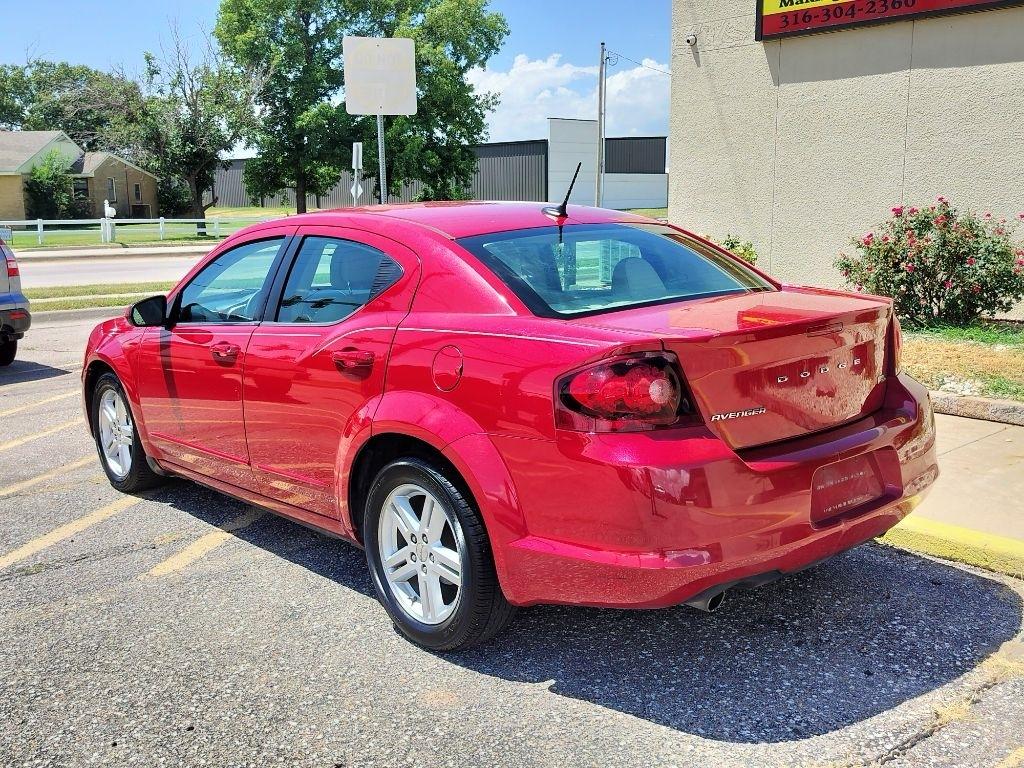 Dodge Avenger SXT 2013