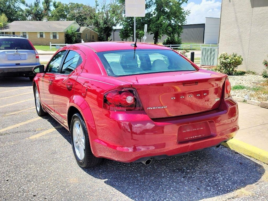 Dodge Avenger SXT 2013