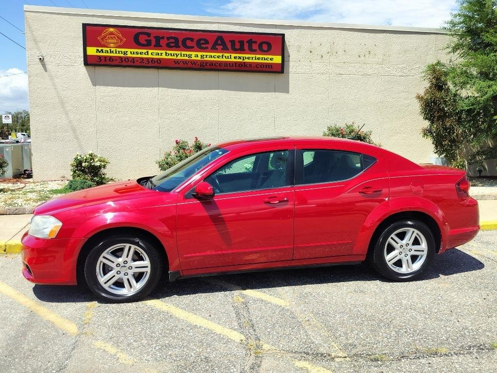 Dodge Avenger SXT 2013