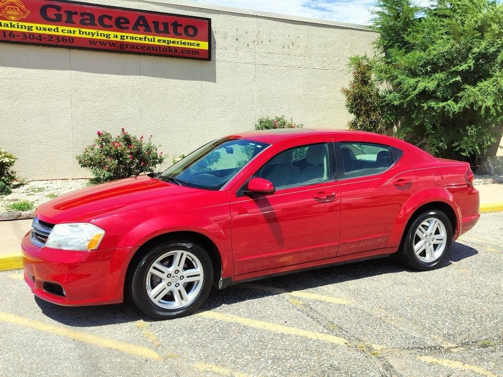 Dodge Avenger SXT 2013