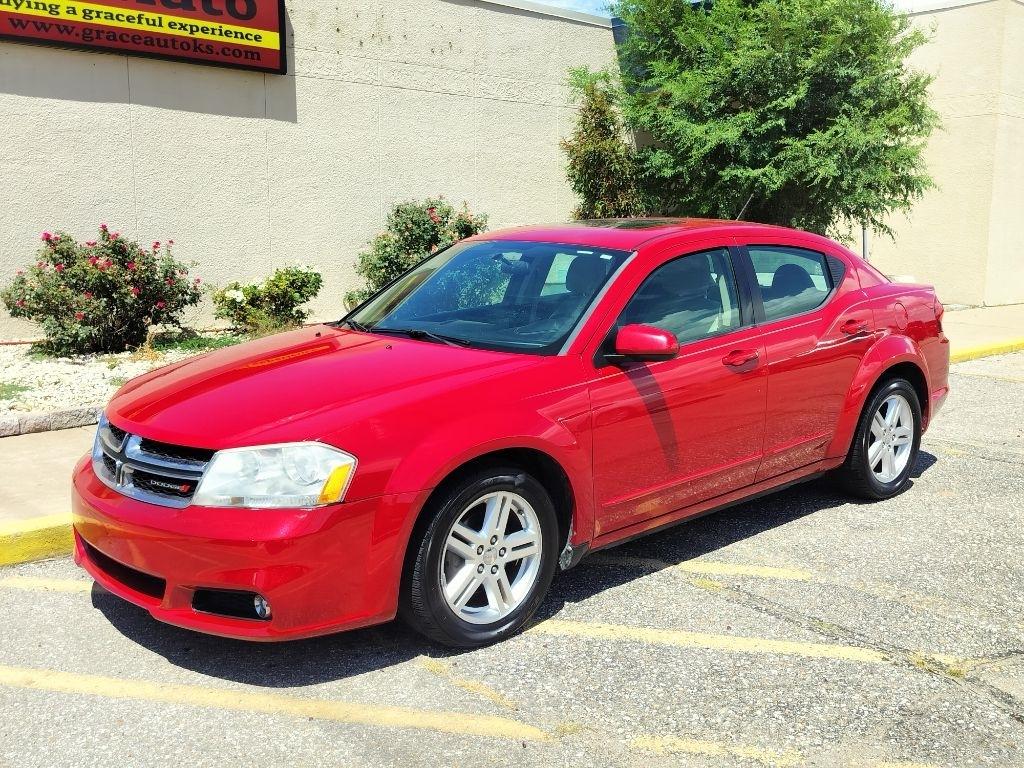 Dodge Avenger SXT 2013