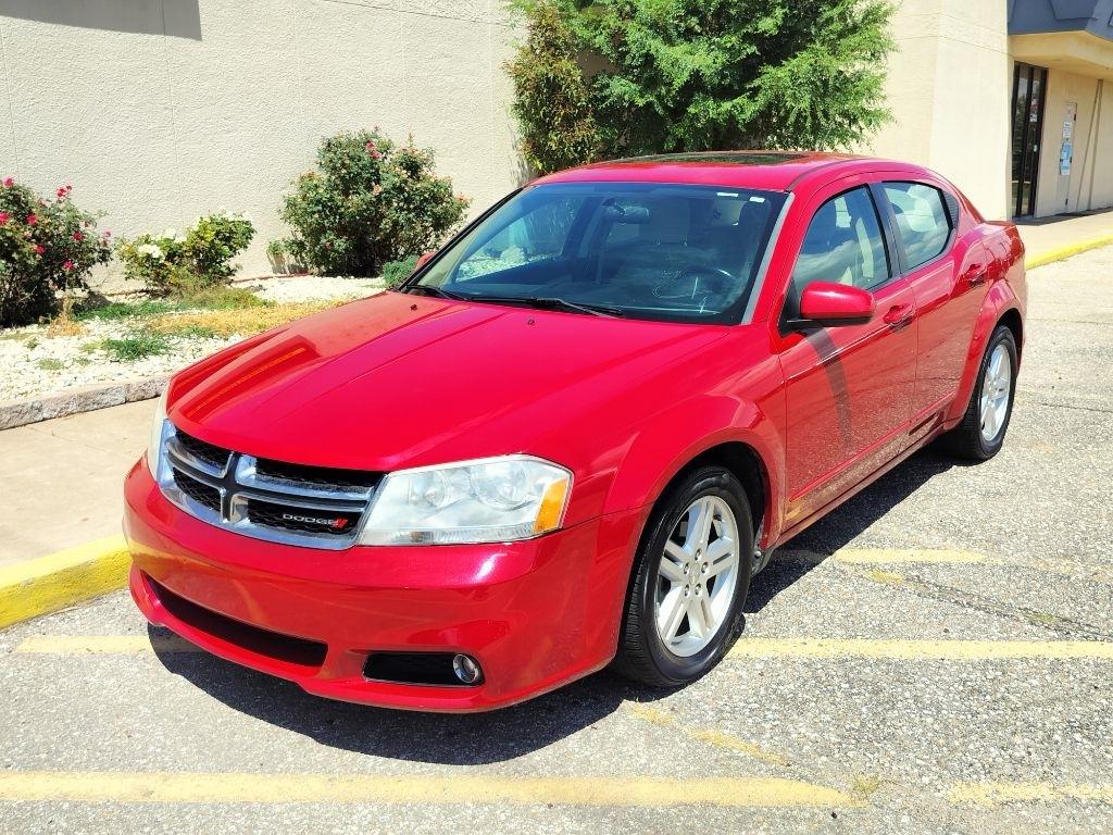 Dodge Avenger SXT 2013