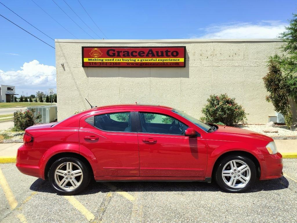 Dodge Avenger SXT 2013