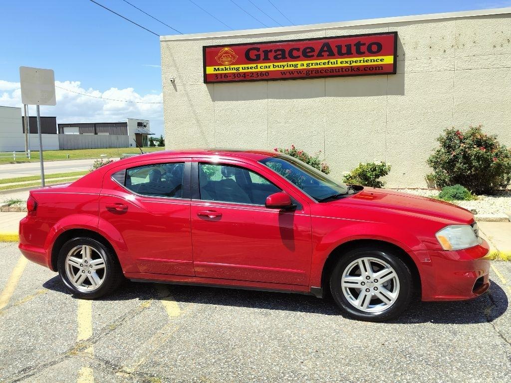 Dodge Avenger SXT 2013