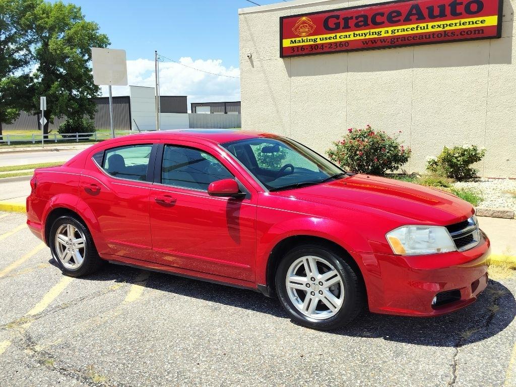 Dodge Avenger SXT 2013
