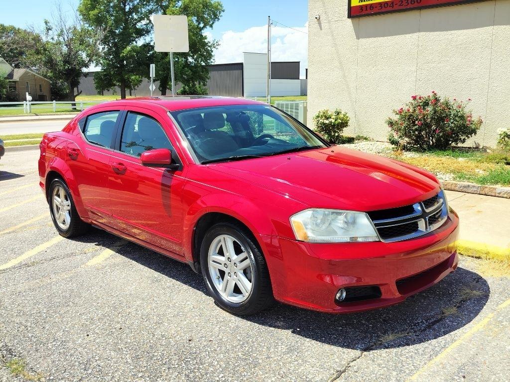 Dodge Avenger SXT 2013