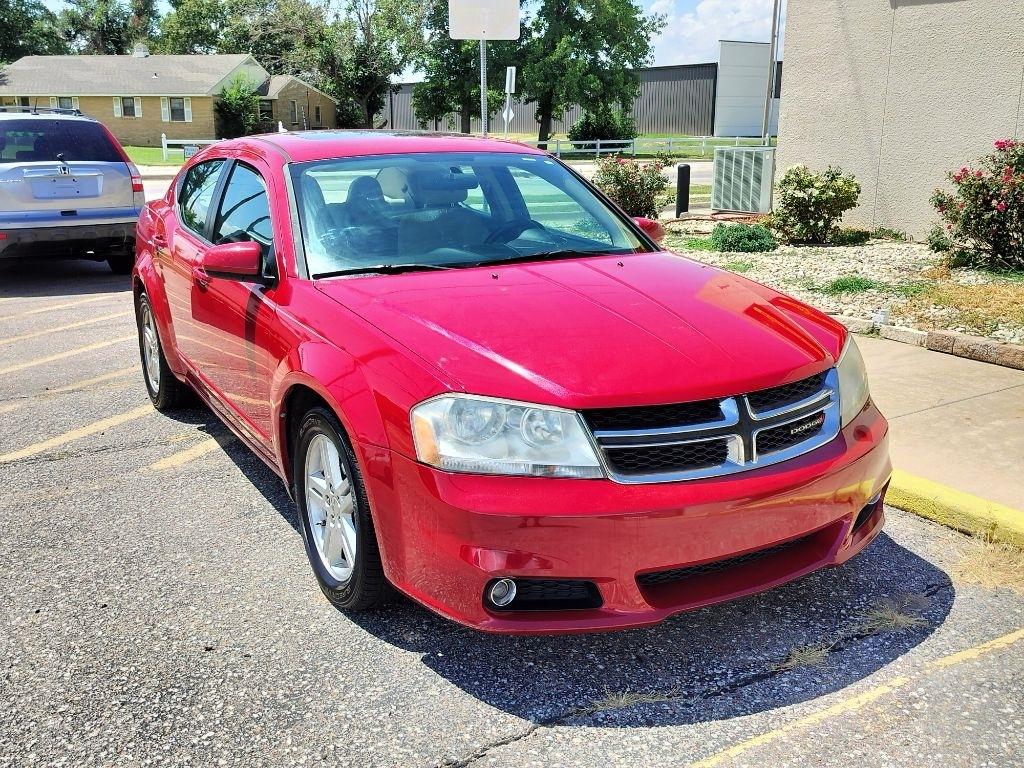 Dodge Avenger SXT 2013