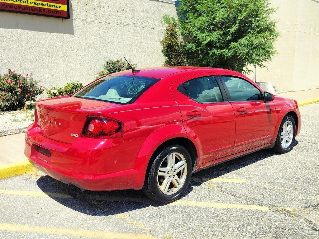 Dodge Avenger SXT 2013