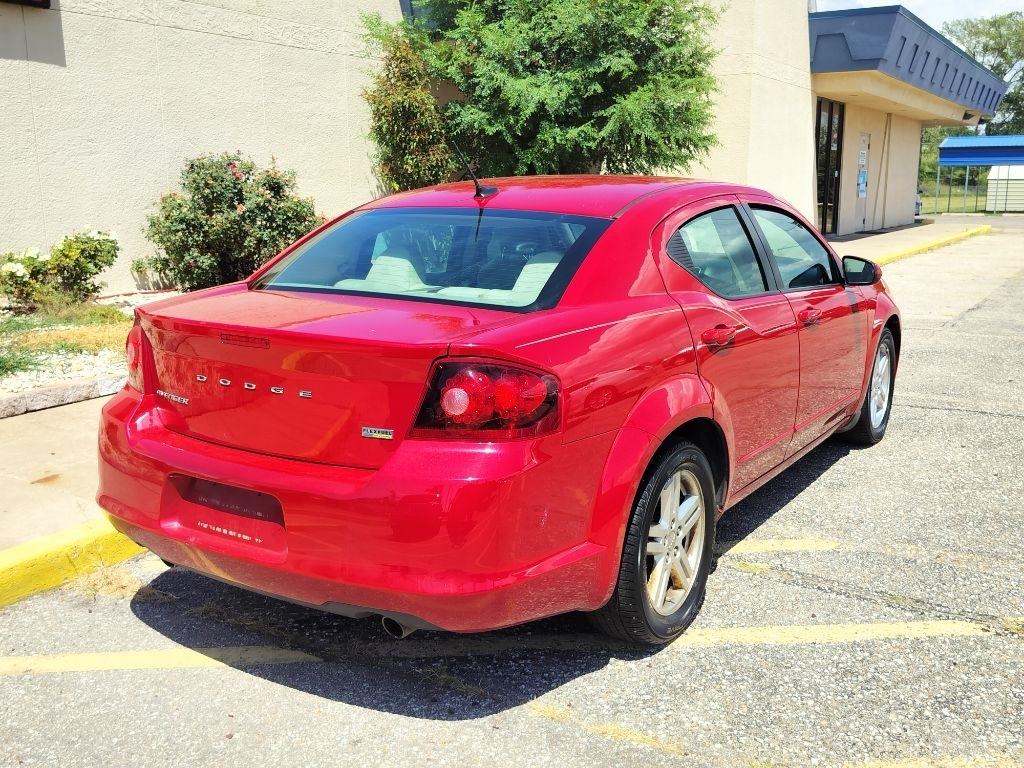 Dodge Avenger SXT 2013