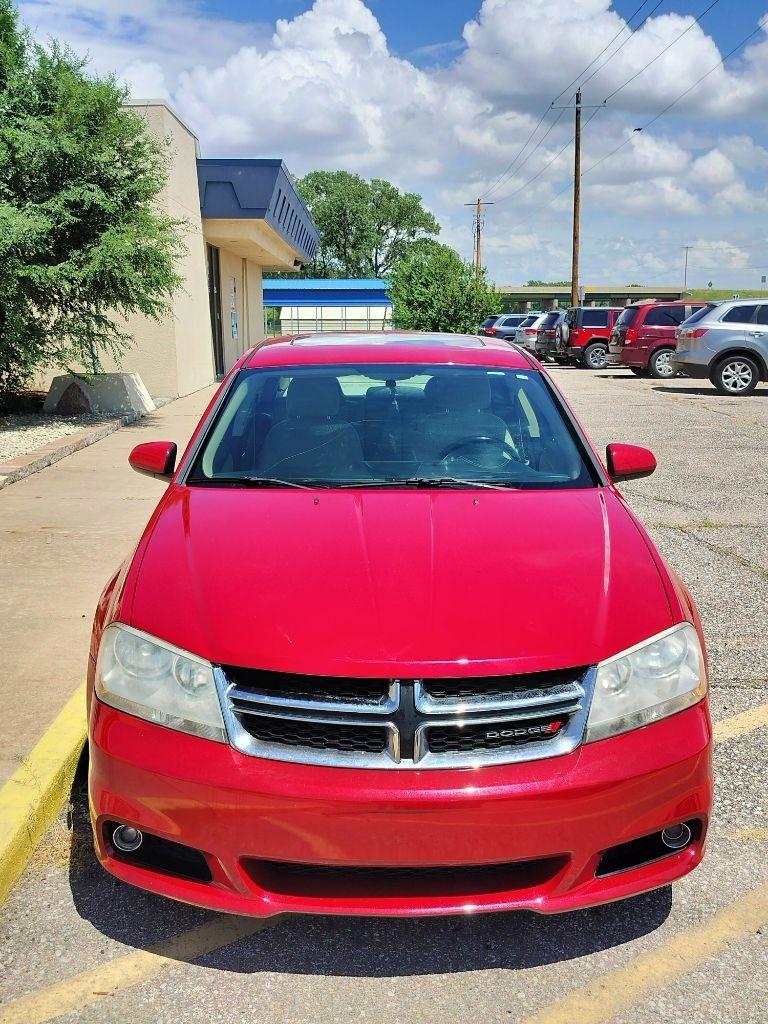 Dodge Avenger SXT 2013