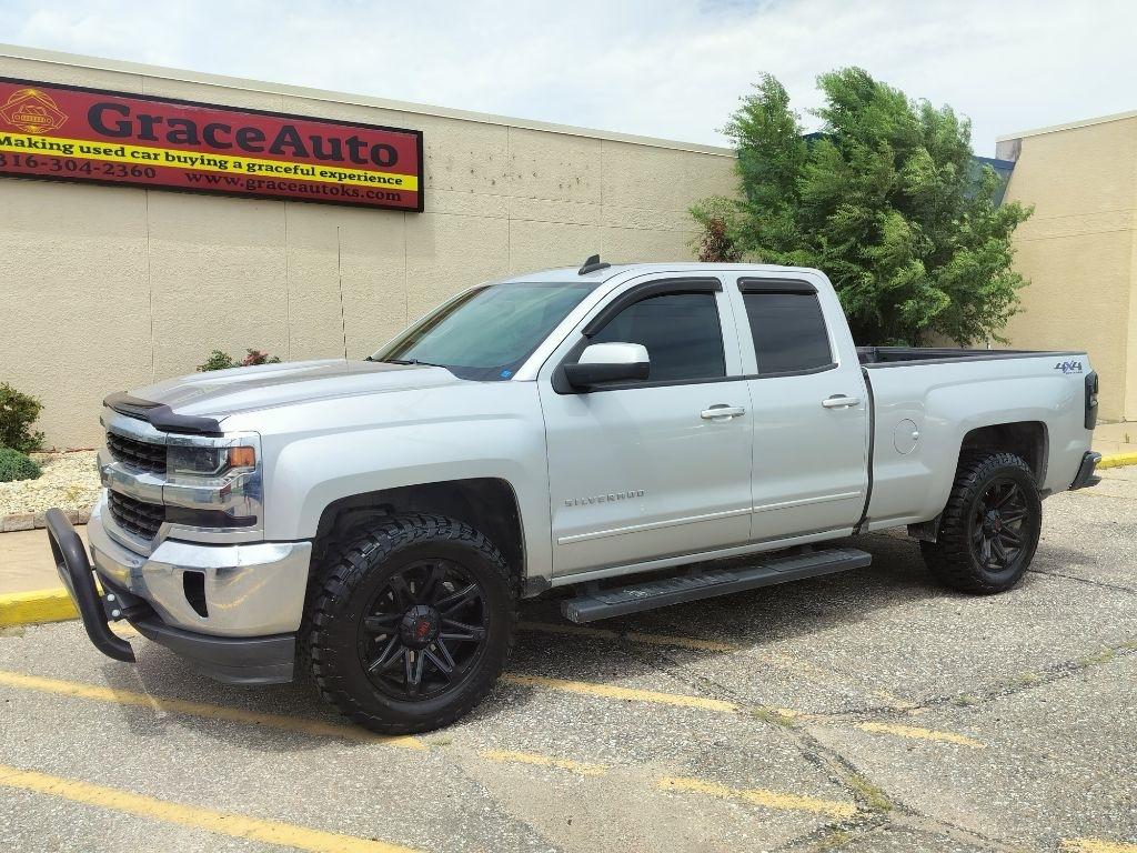 Chevrolet Silverado 1500 LT Double Cab 4WD 2017