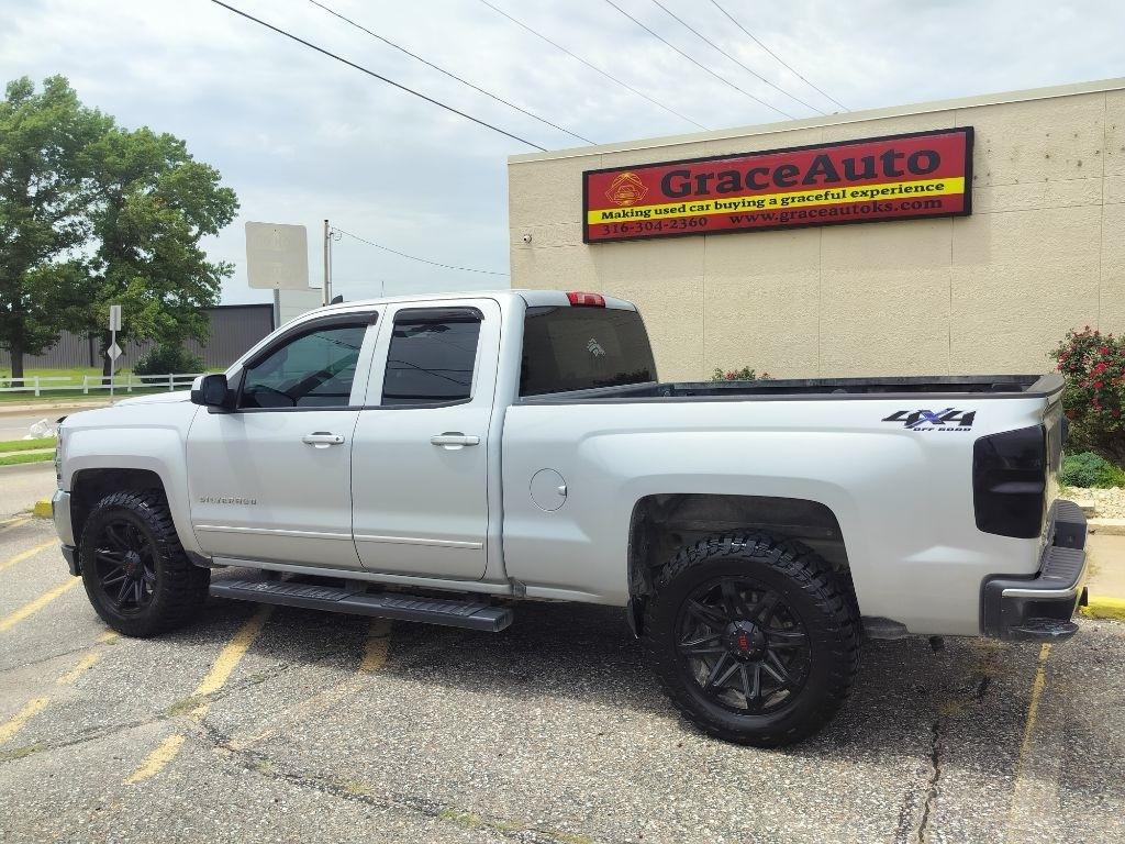 Chevrolet Silverado 1500 LT Double Cab 4WD 2017