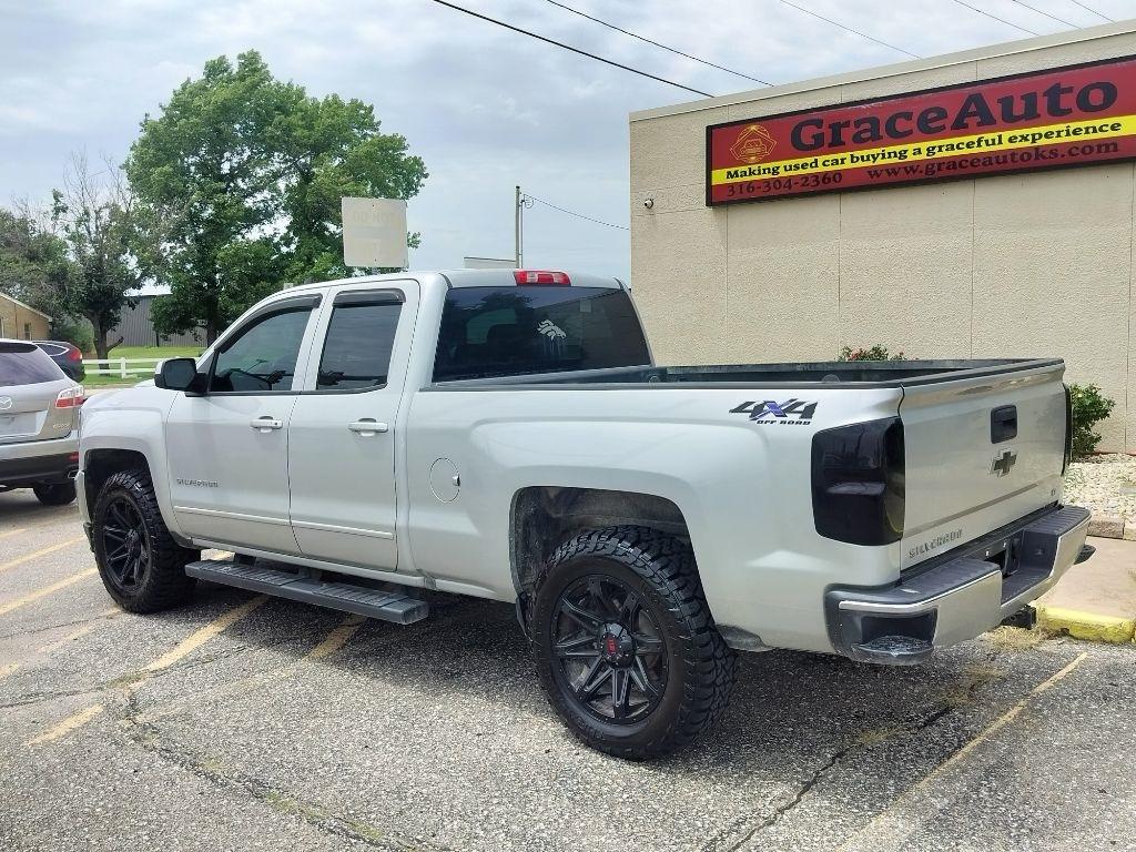 Chevrolet Silverado 1500 LT Double Cab 4WD 2017