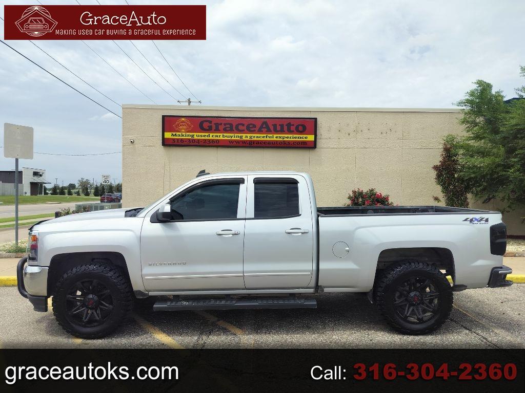 2017 Chevrolet Silverado 1500 LT Double Cab 4WD