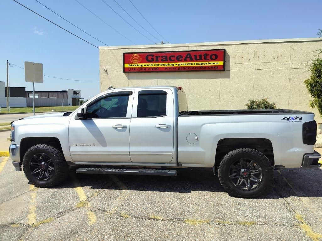 Chevrolet Silverado 1500 LT Double Cab 4WD 2017