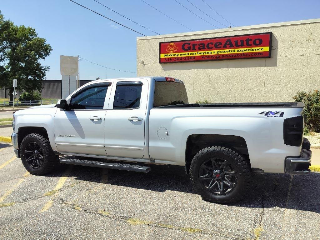 Chevrolet Silverado 1500 LT Double Cab 4WD 2017