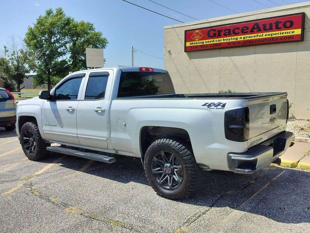 Chevrolet Silverado 1500 LT Double Cab 4WD 2017
