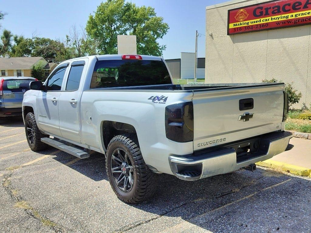 Chevrolet Silverado 1500 LT Double Cab 4WD 2017