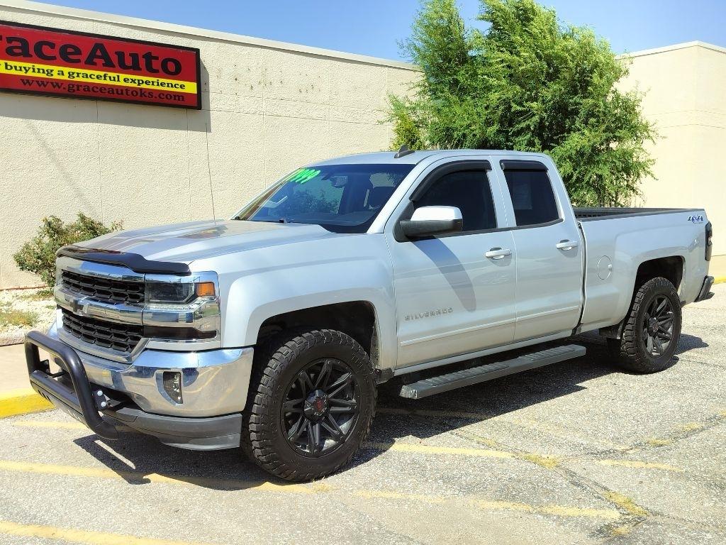 Chevrolet Silverado 1500 LT Double Cab 4WD 2017