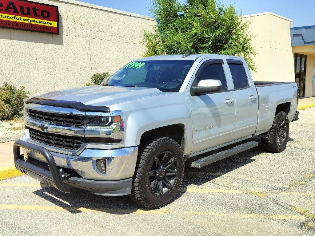 Chevrolet Silverado 1500 LT Double Cab 4WD 2017