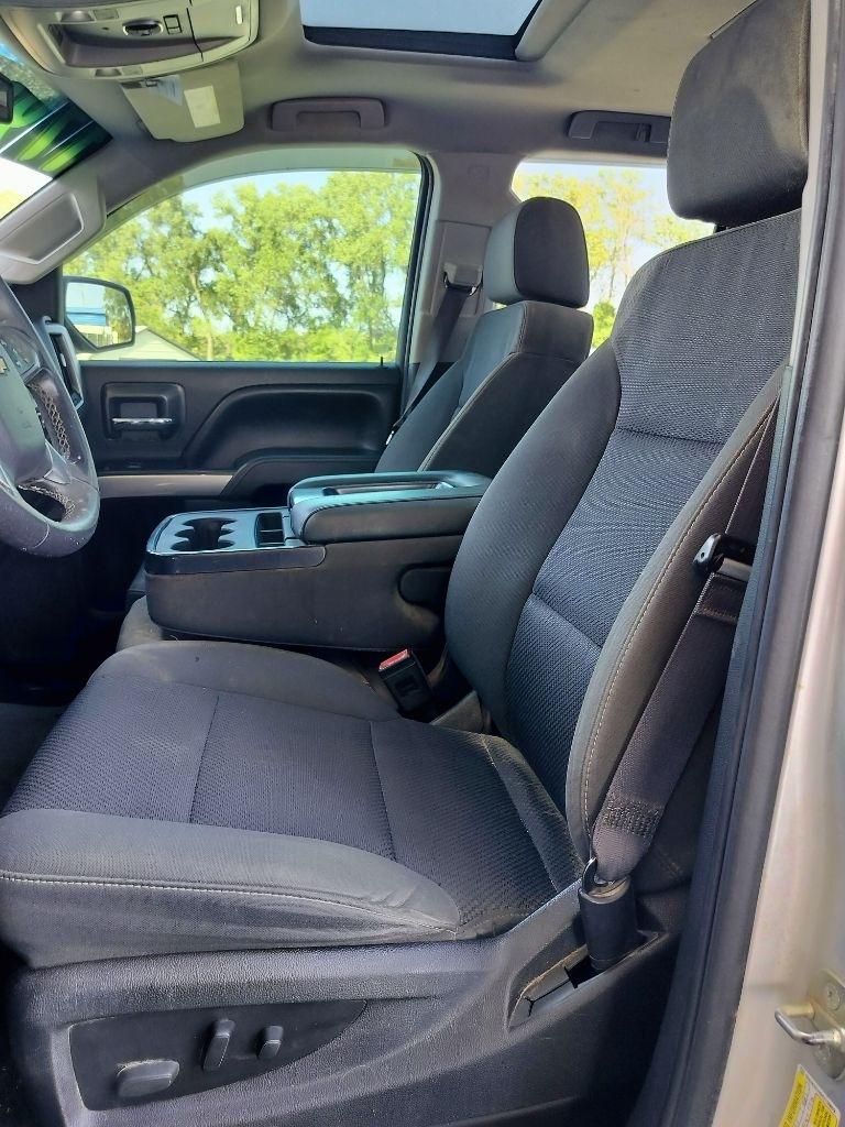 Chevrolet Silverado 1500 LT Double Cab 4WD 2017