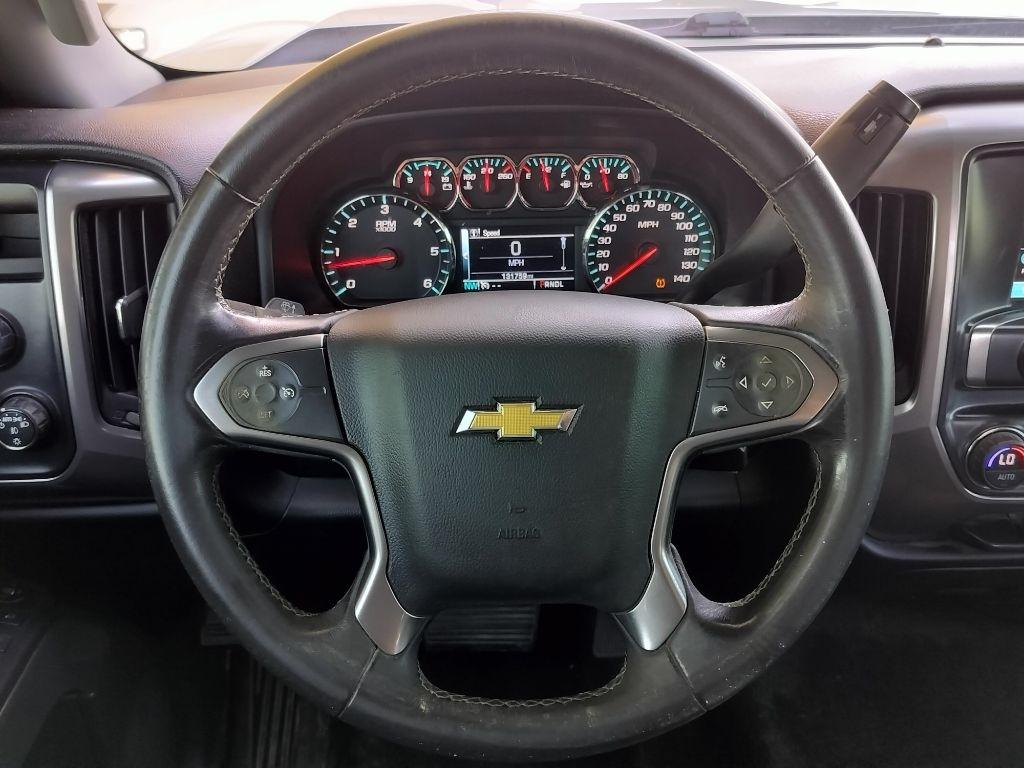 Chevrolet Silverado 1500 LT Double Cab 4WD 2017