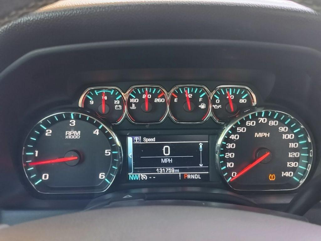Chevrolet Silverado 1500 LT Double Cab 4WD 2017