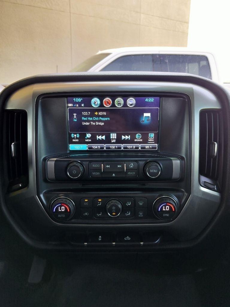 Chevrolet Silverado 1500 LT Double Cab 4WD 2017