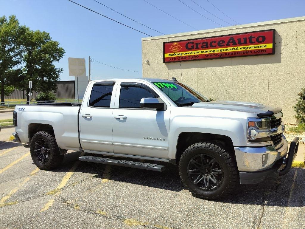 Chevrolet Silverado 1500 LT Double Cab 4WD 2017