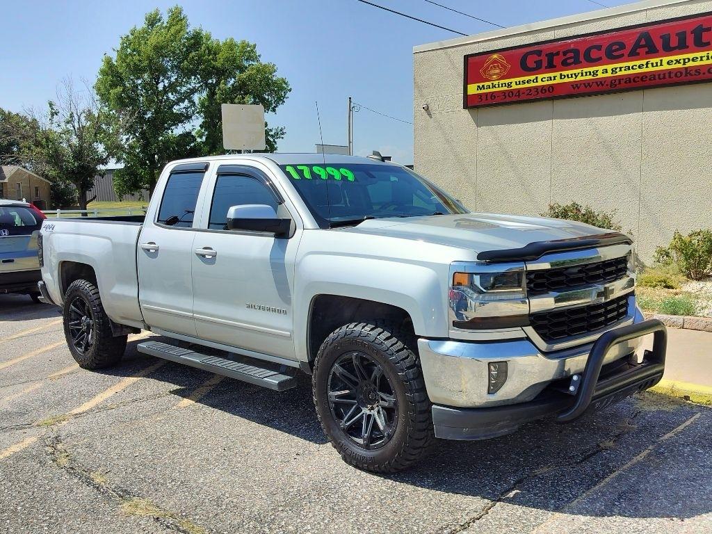 Chevrolet Silverado 1500 LT Double Cab 4WD 2017