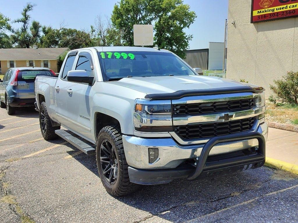 Chevrolet Silverado 1500 LT Double Cab 4WD 2017
