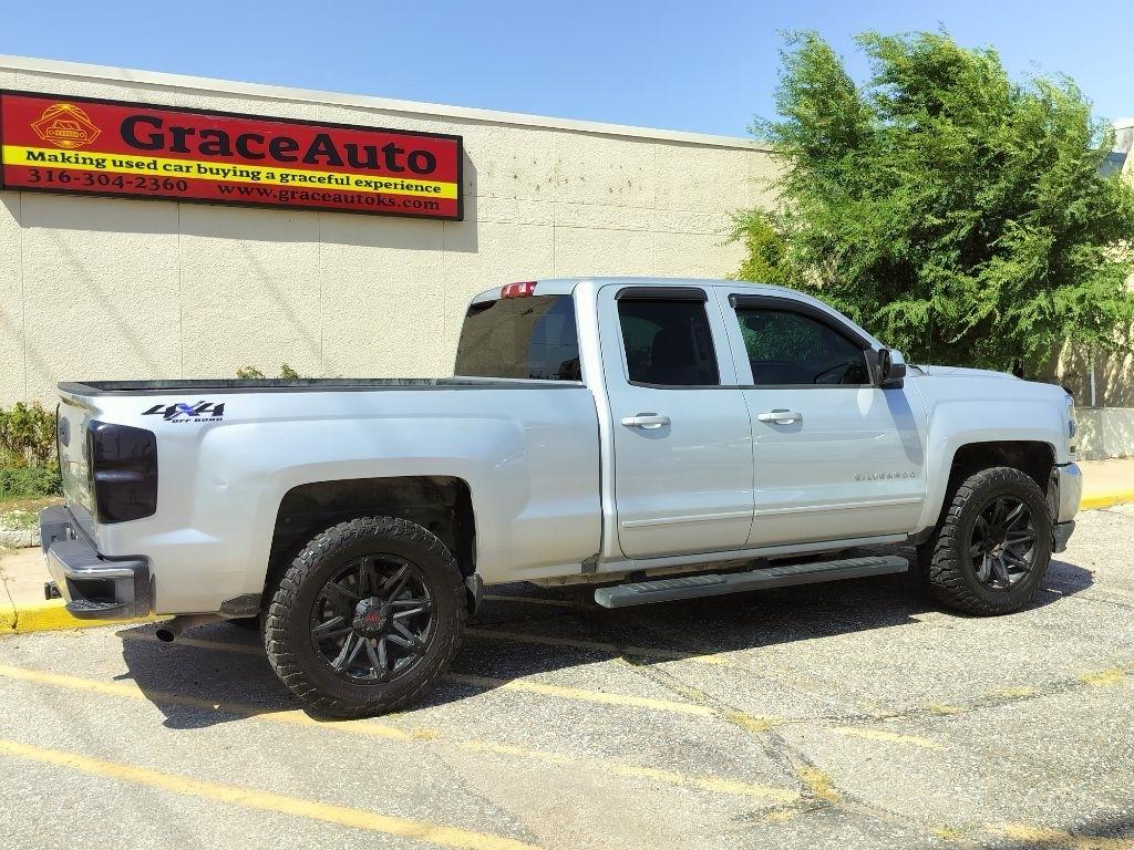 Chevrolet Silverado 1500 LT Double Cab 4WD 2017