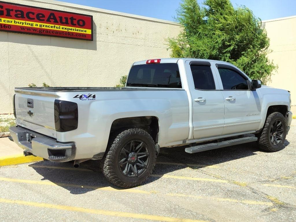 Chevrolet Silverado 1500 LT Double Cab 4WD 2017
