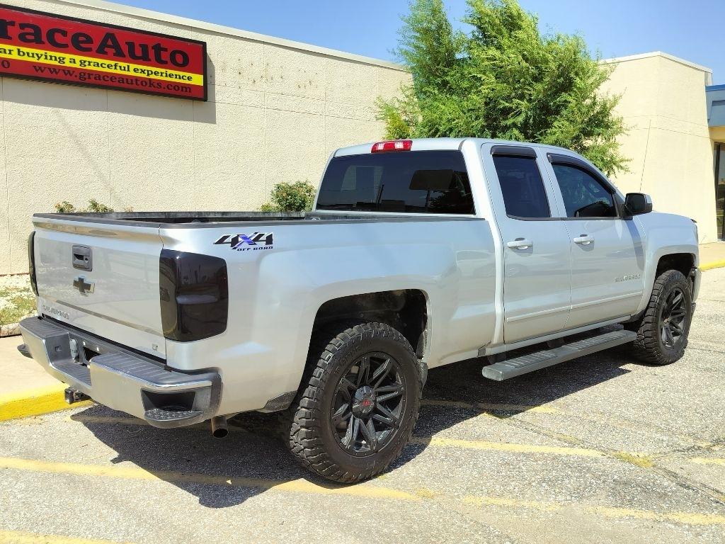 Chevrolet Silverado 1500 LT Double Cab 4WD 2017