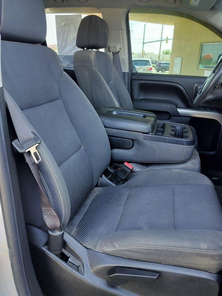 Chevrolet Silverado 1500 LT Double Cab 4WD 2017