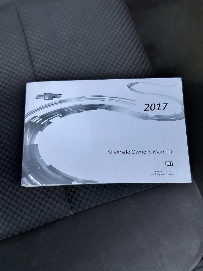 Chevrolet Silverado 1500 LT Double Cab 4WD 2017