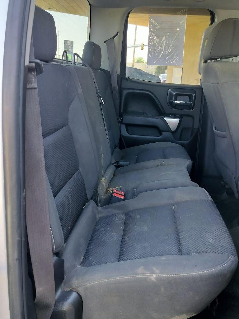 Chevrolet Silverado 1500 LT Double Cab 4WD 2017