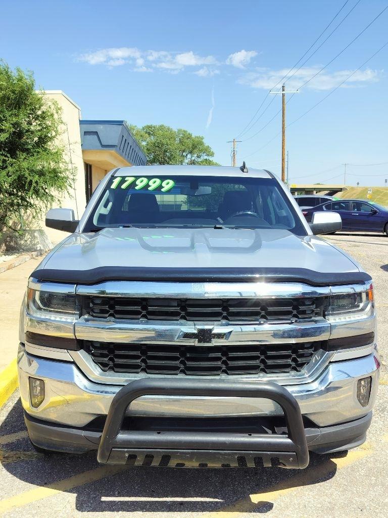 Chevrolet Silverado 1500 LT Double Cab 4WD 2017