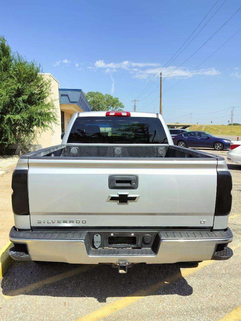 Chevrolet Silverado 1500 LT Double Cab 4WD 2017