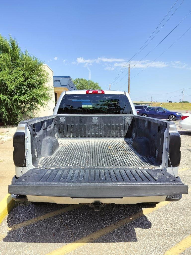 Chevrolet Silverado 1500 LT Double Cab 4WD 2017