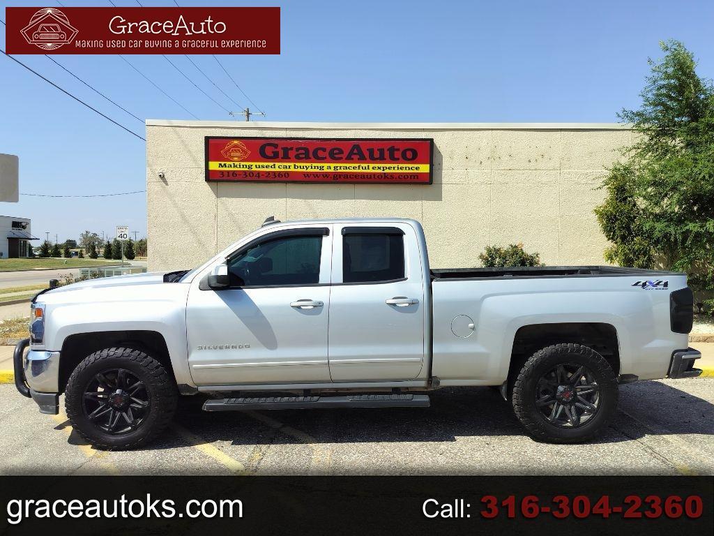 2017 Chevrolet Silverado 1500 LT Double Cab 4WD