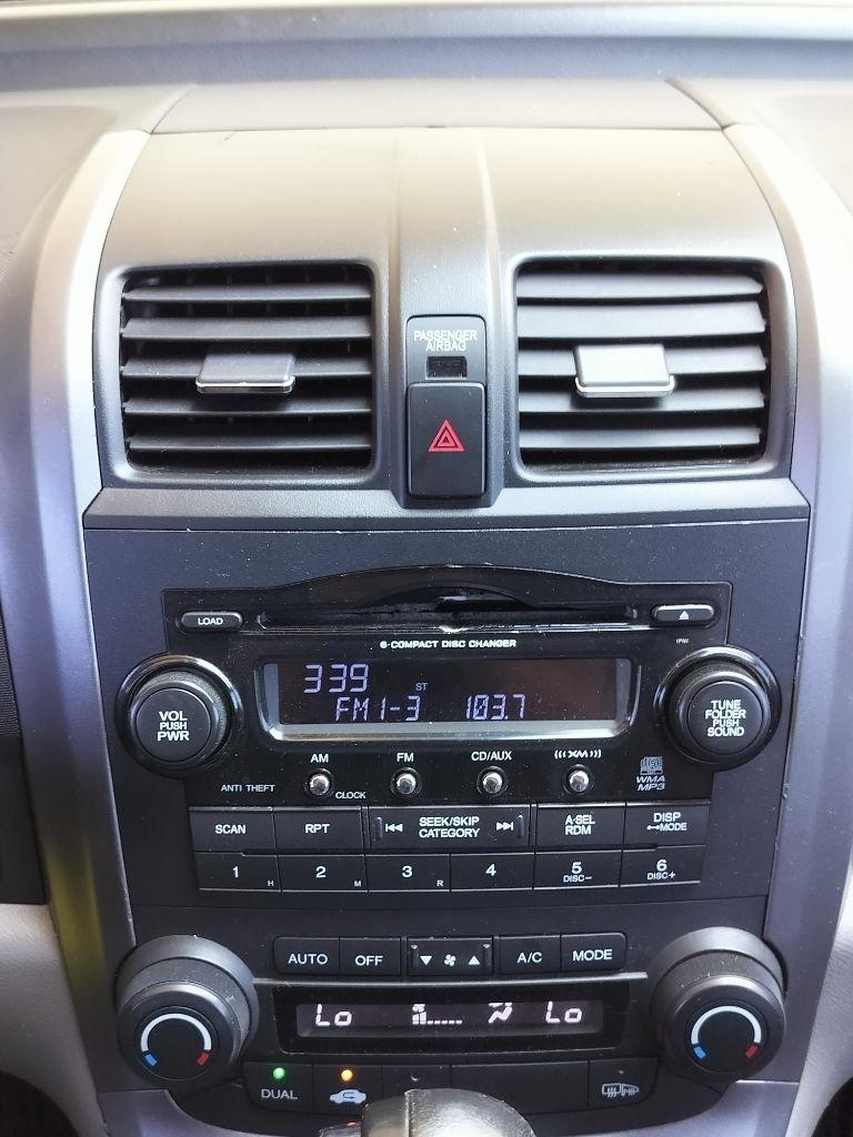 Honda CR-V EX-L 2WD 5-Speed AT 2009