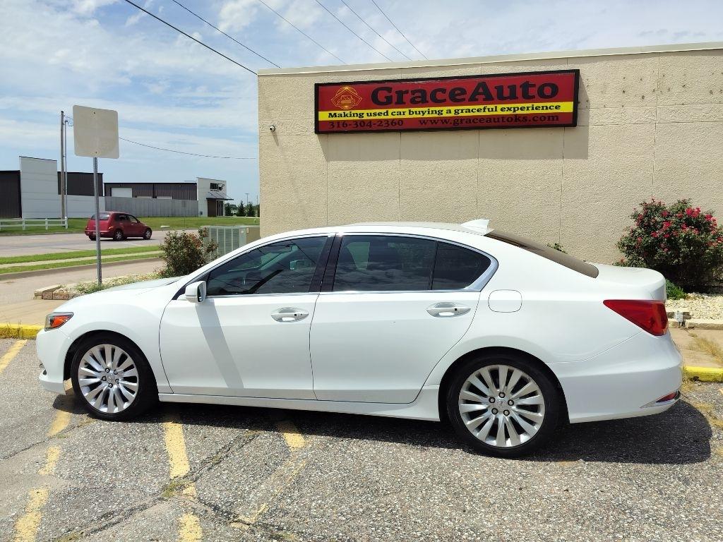 Acura RLX 6-Spd AT w/Technology Package 2014